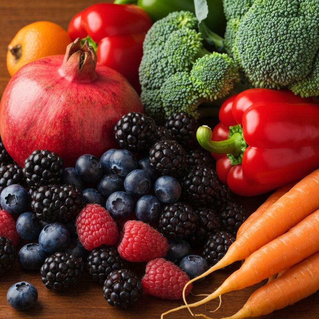 Antioxidanty v přírodě