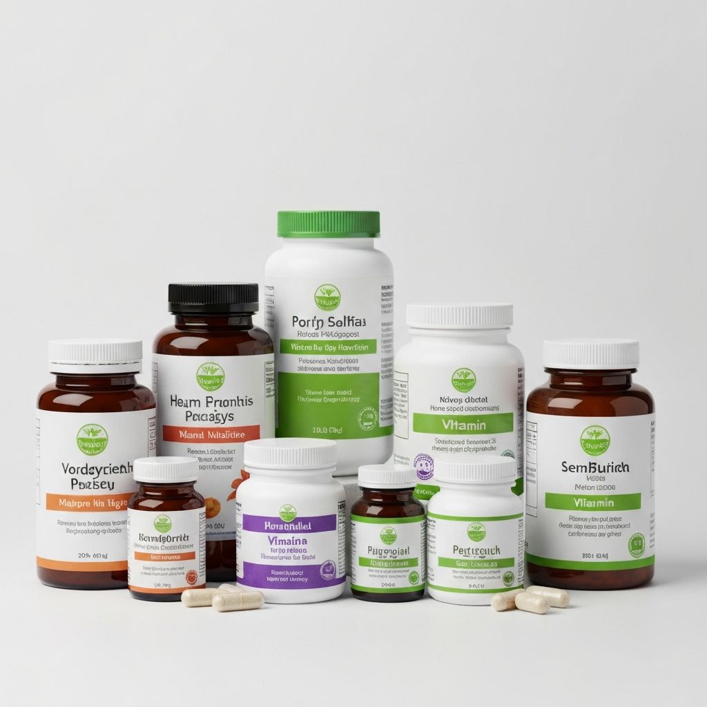 Přehled doplňků stravy